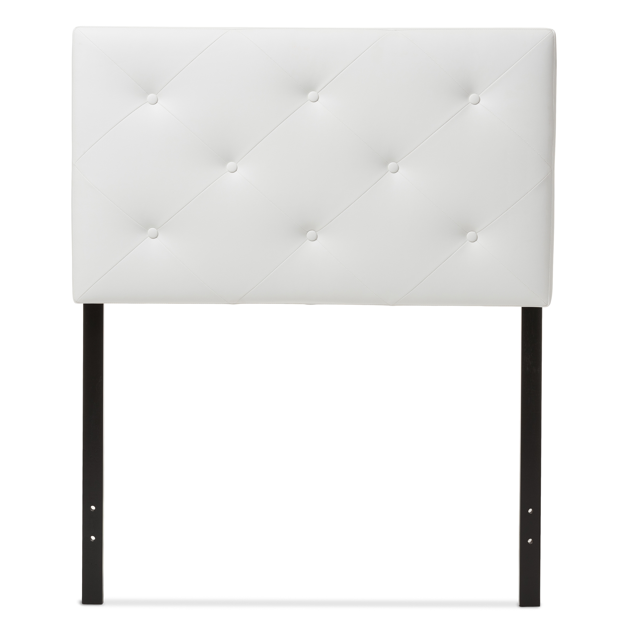 Faux leather outlet twin headboard